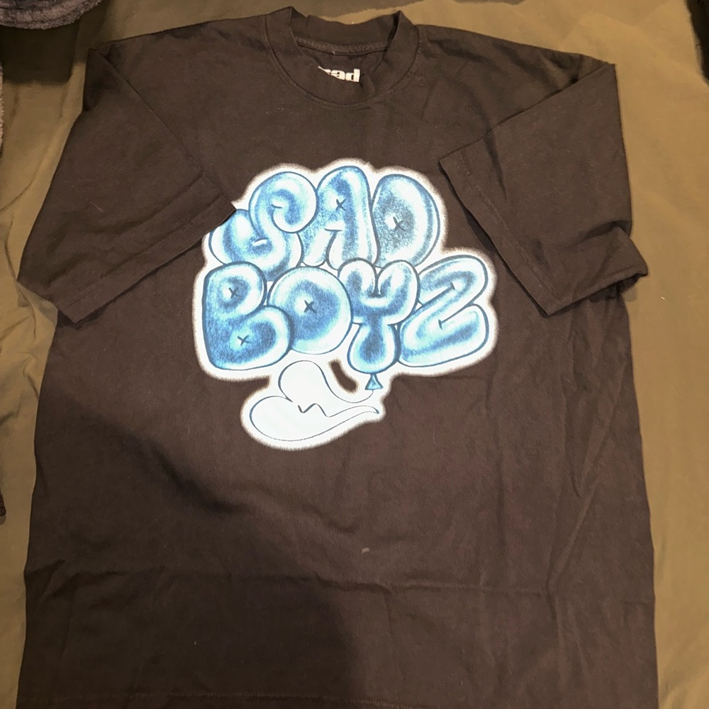 Sad Boyz Black T-Shirt